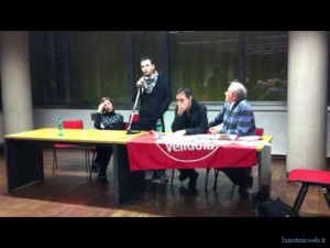 Primo discorso neo-eletto coordinatore cittadino di Sel a Cerignola